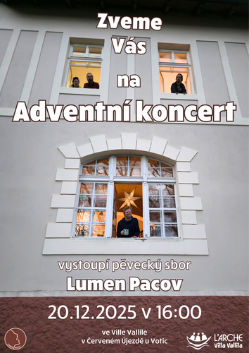 Adventní koncert 2025 Villa Vallila Adventní koncert 2025 Villa Vallila
